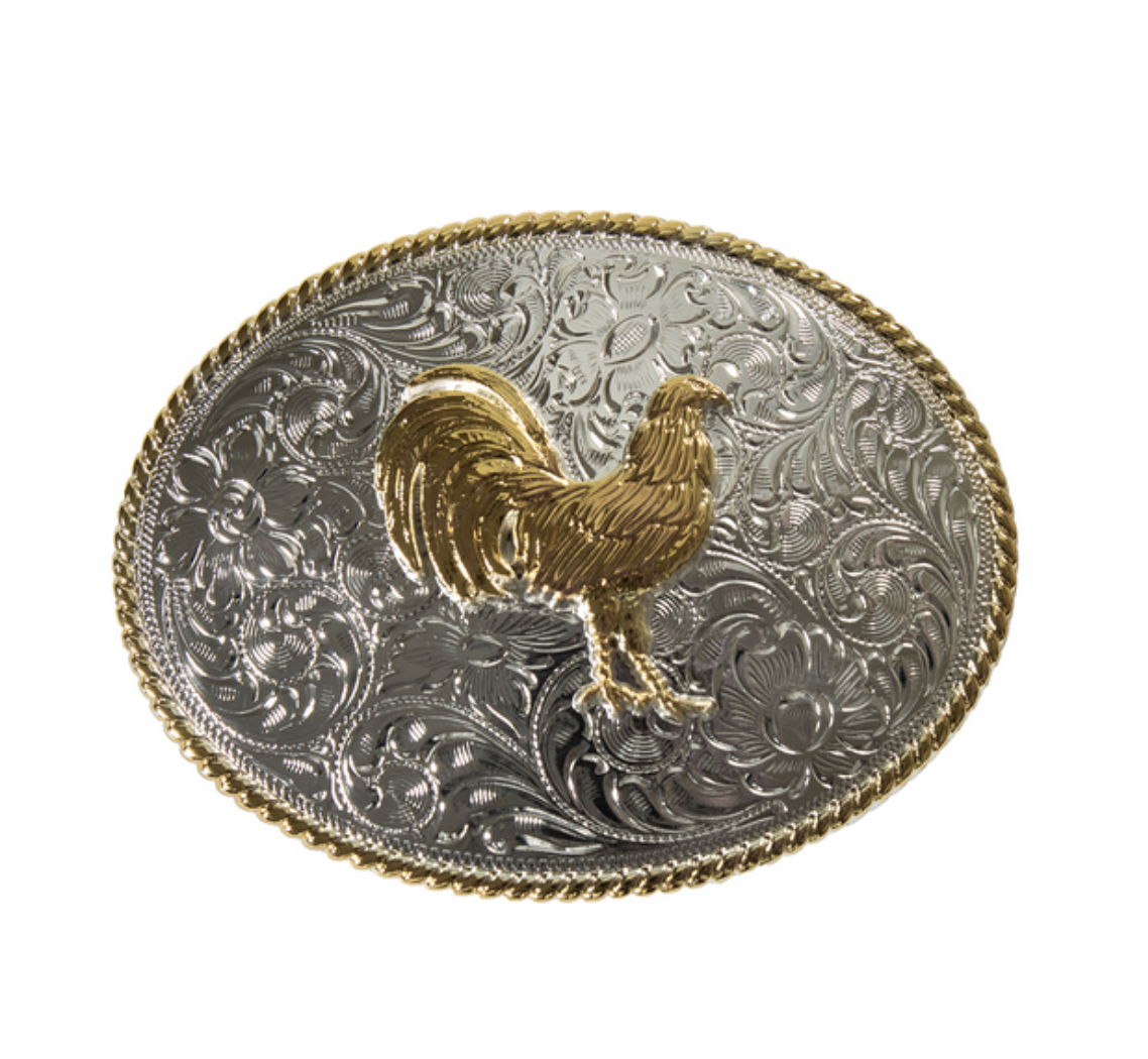 Nocona Rooster Belt Buckle