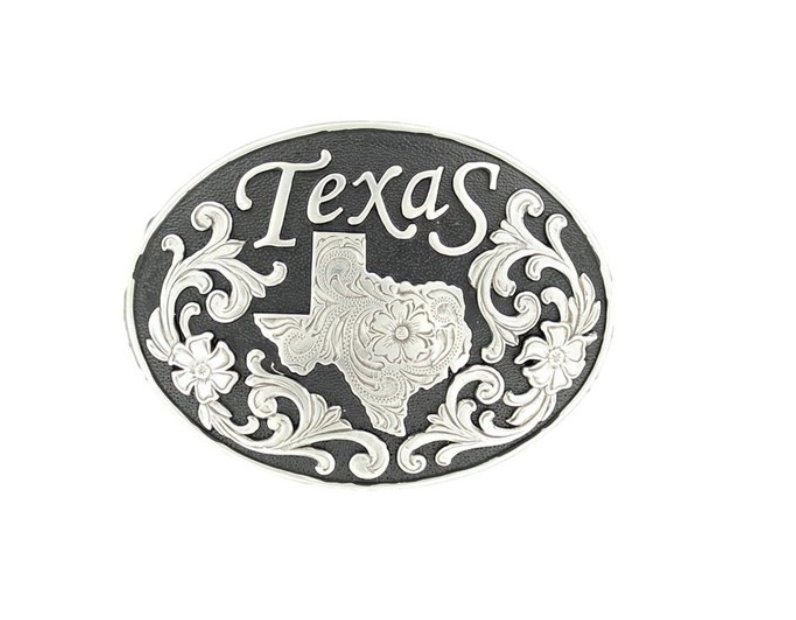 Nocona Texas Western Belt Buckle