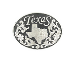 Nocona Texas Western Belt Buckle