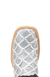 Bradley Pirarucu Square Toe Cowboy Boot