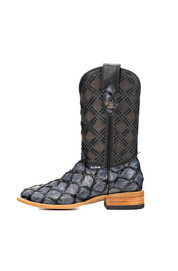 Bradley Pirarucu Square Toe Cowboy Boot