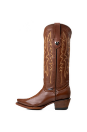 Beirut Alexa Midi Snip Toe Cowgirl Boot