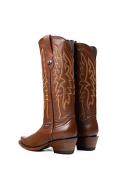 Beirut Alexa Midi Snip Toe Cowgirl Boot