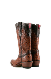 652 Mila Flor De Luz Snip Toe Cowgirl Boot