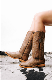 Bailey Square Toe Cowgirl Boot