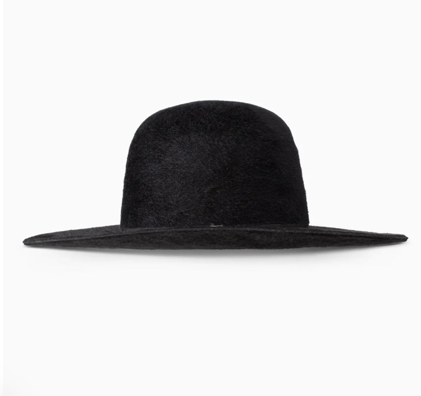 Resistol 8X Black Kodiak Open Crown Felt Cowboy Hat