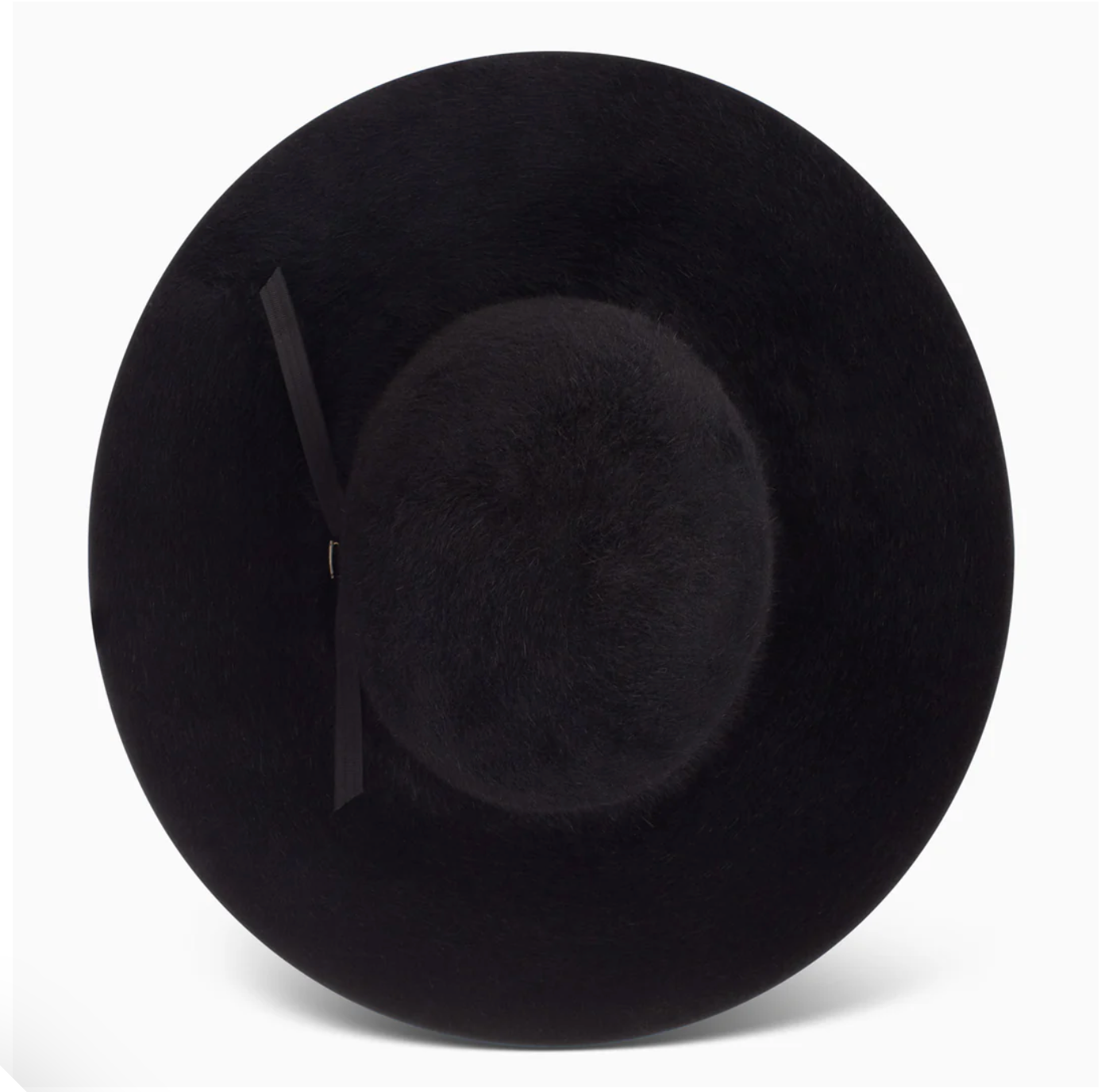 Resistol 8X Black Kodiak Open Crown Felt Cowboy Hat