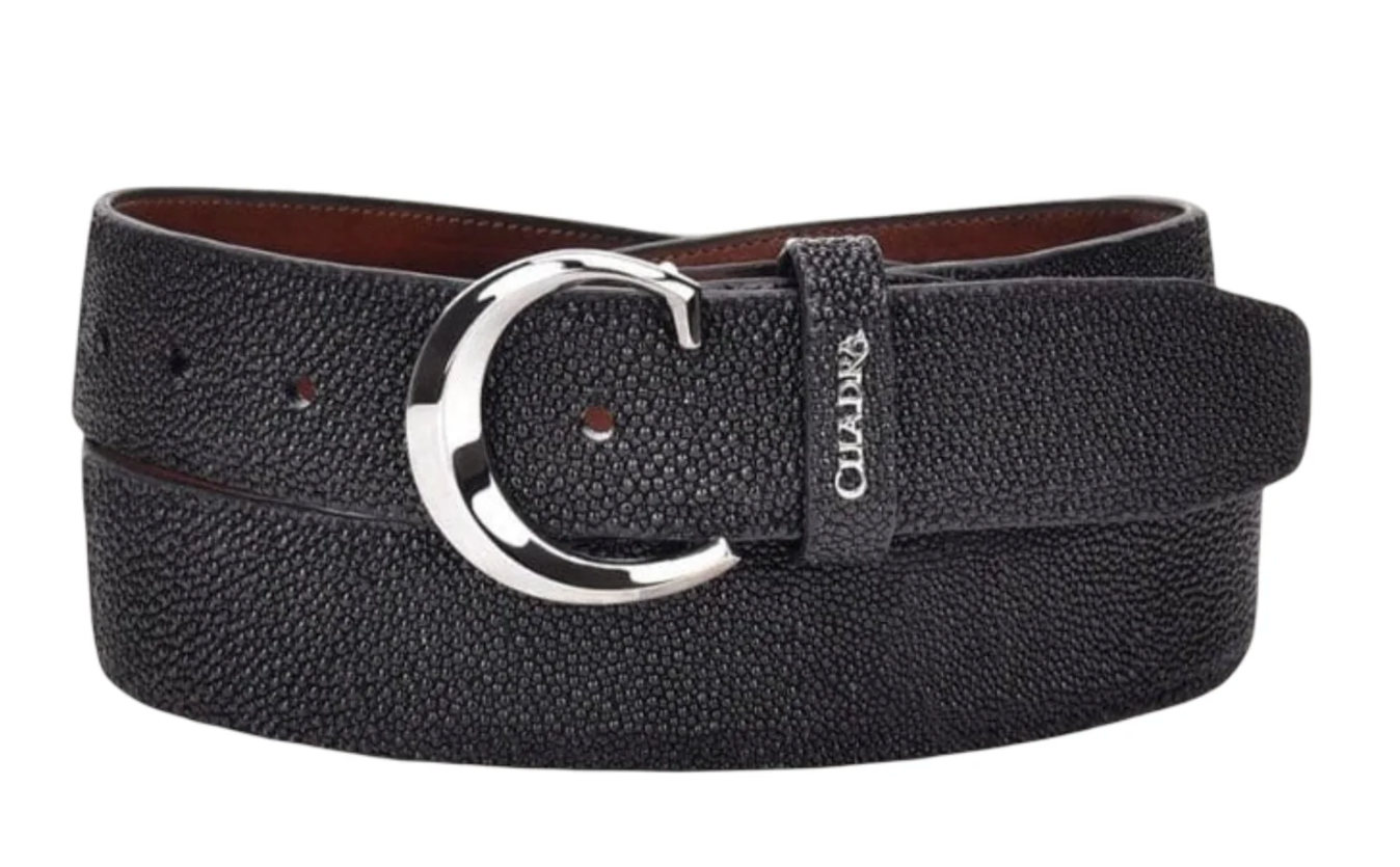 Cuadra Men Stingray BC215 Black Belt