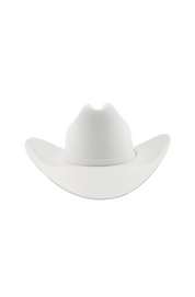 Larry Mahan 6X White Real Felt Cowboy Hat
