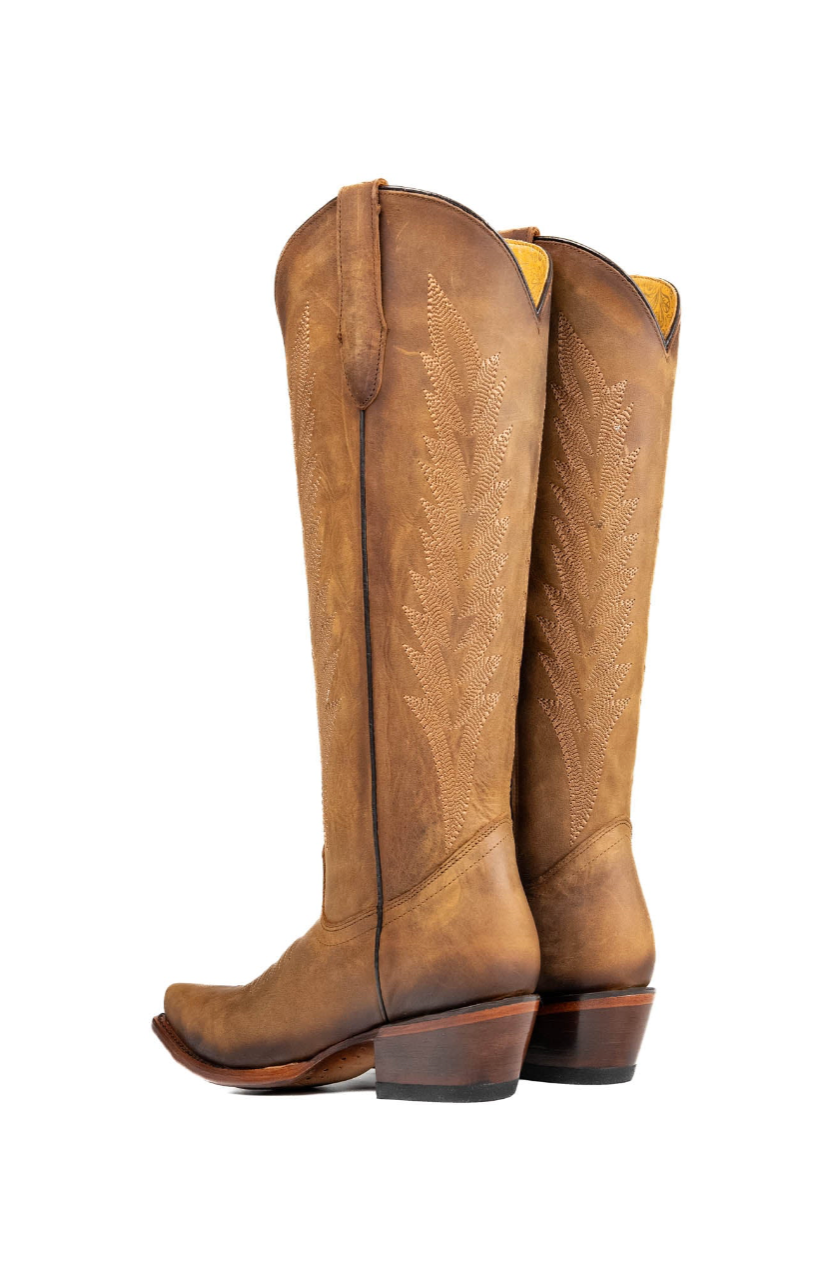 Brianna Tall Snip Toe Cowgirl Boot