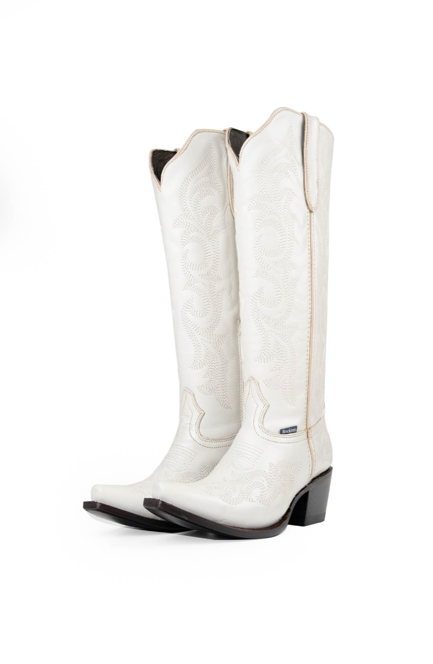 Jenny Tall Snip Toe Cowgirl Boot