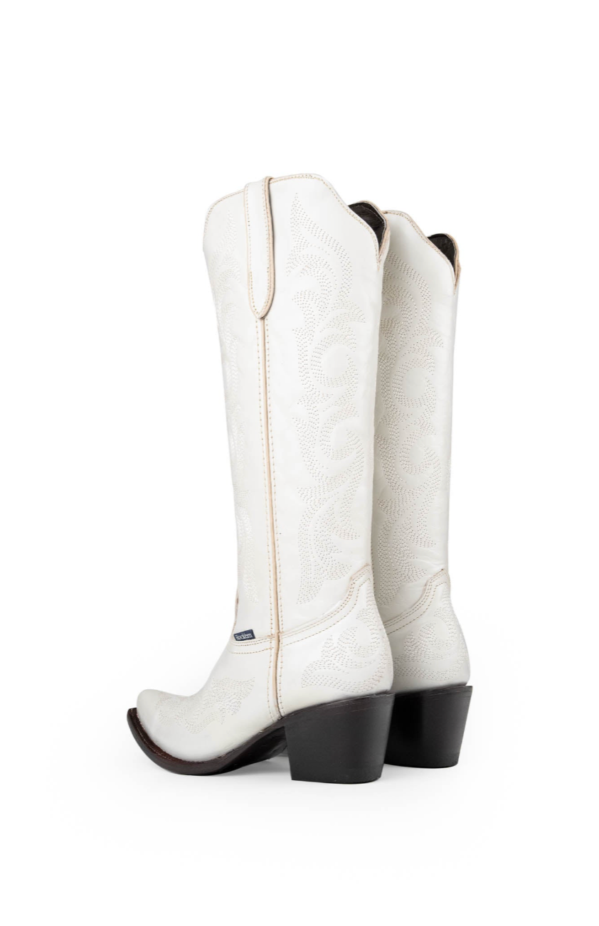 Jenny Tall Snip Toe Cowgirl Boot