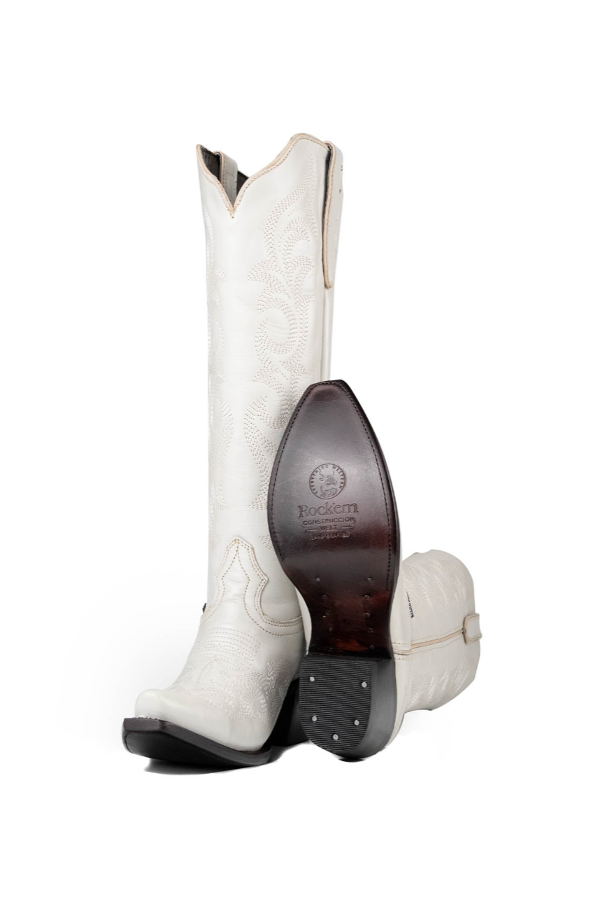 Jenny Tall Snip Toe Cowgirl Boot