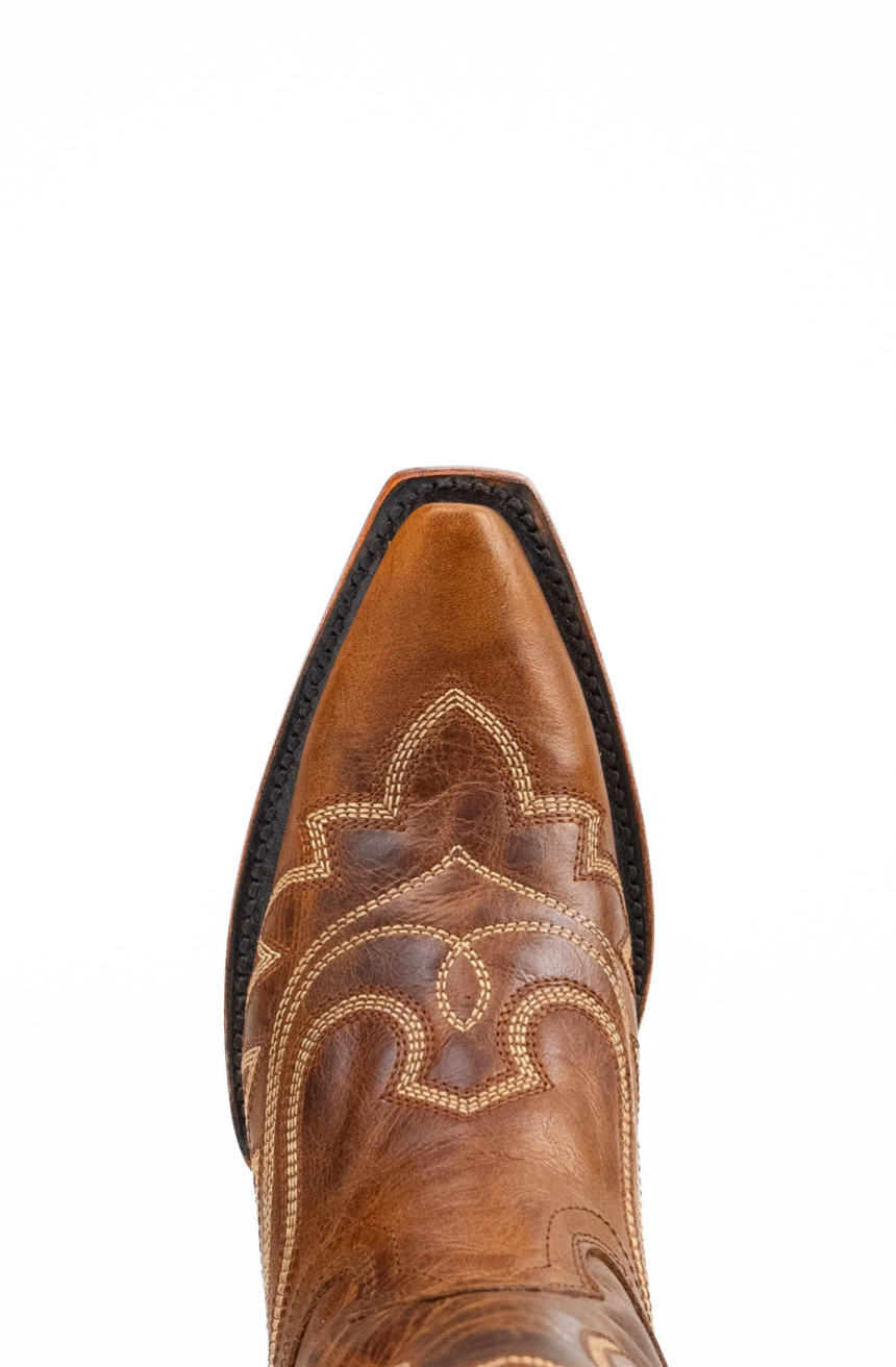 Allison Tall Snip Toe Cowgirl Boot