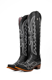 Allison Tall Snip Toe Cowgirl Boot