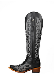 Allison Tall Snip Toe Cowgirl Boot