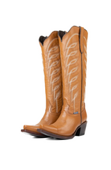 Carla Tall Snip Toe Cowgirl Boot