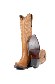 Carla Tall Snip Toe Cowgirl Boot