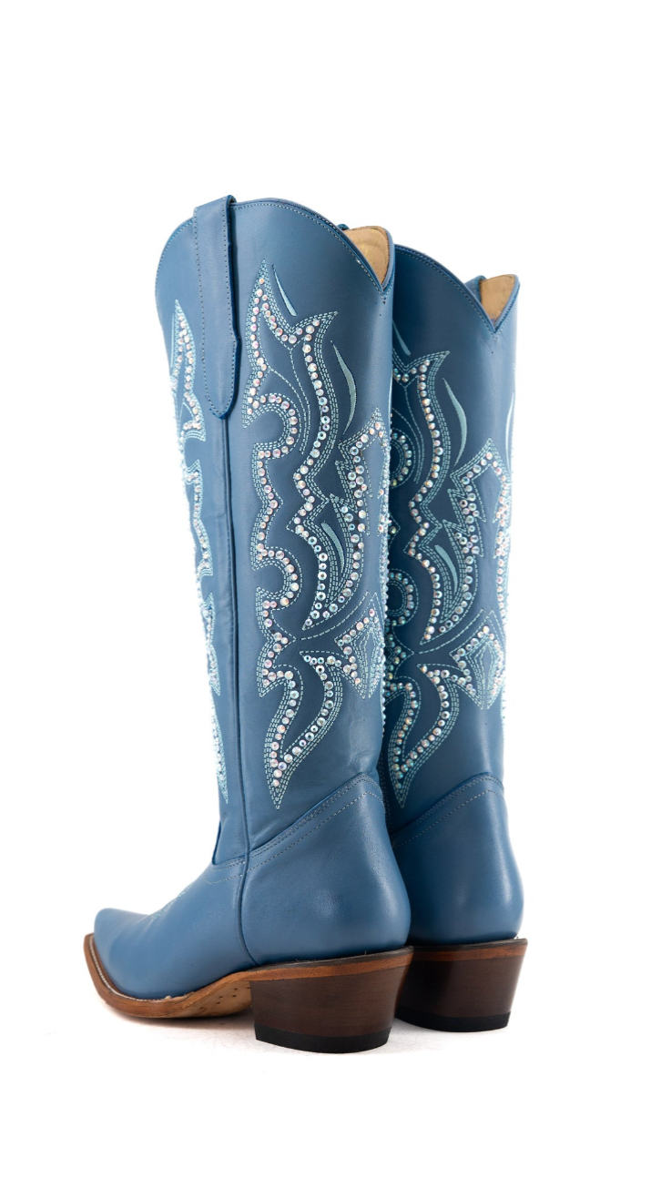 Marbella Tall Snip Toe Cowgirl Boot
