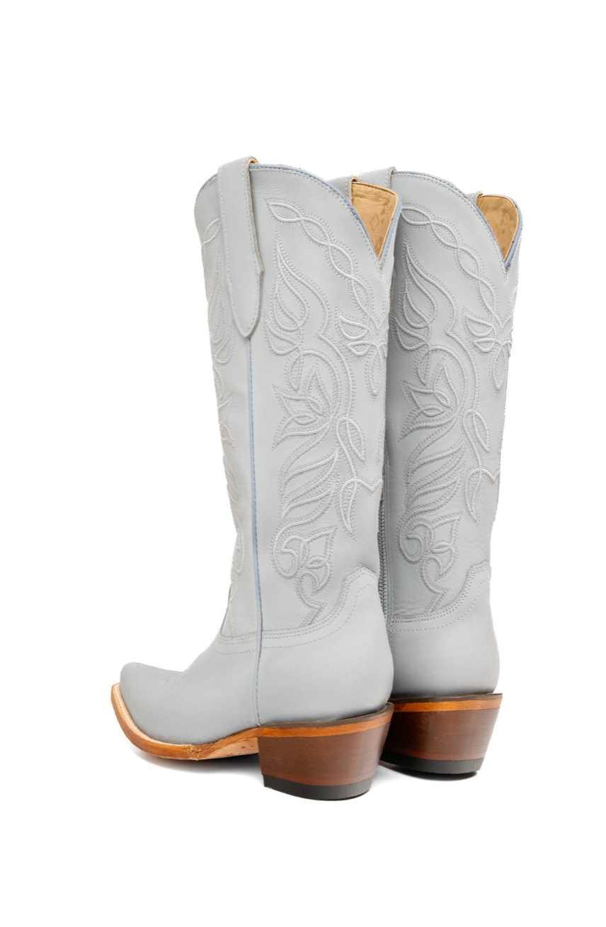 Sally Midi Snip Toe Cowgirl Boot