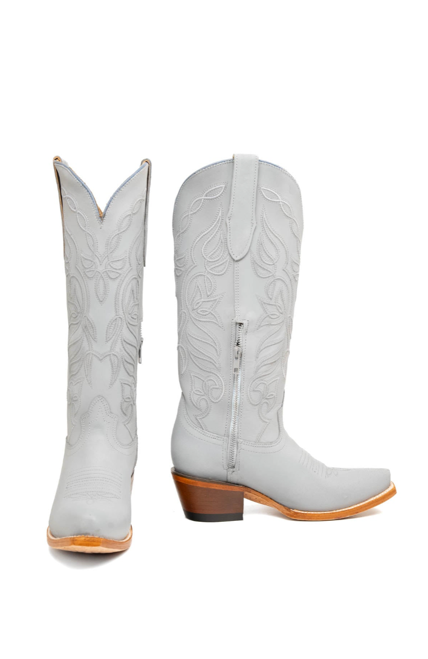 Sally Midi Snip Toe Cowgirl Boot