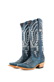 Bianca Midi Snip Toe Cowgirl Boot