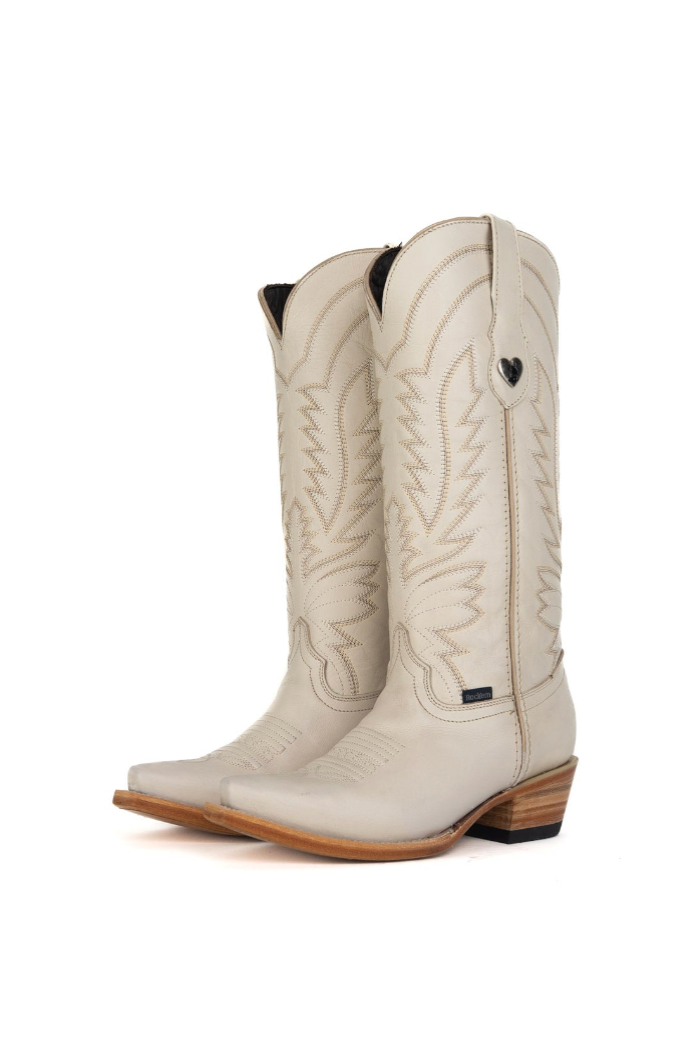 Bianca Midi Snip Toe Cowgirl Boot