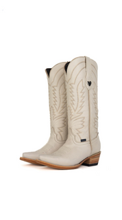 Bianca Midi Snip Toe Cowgirl Boot