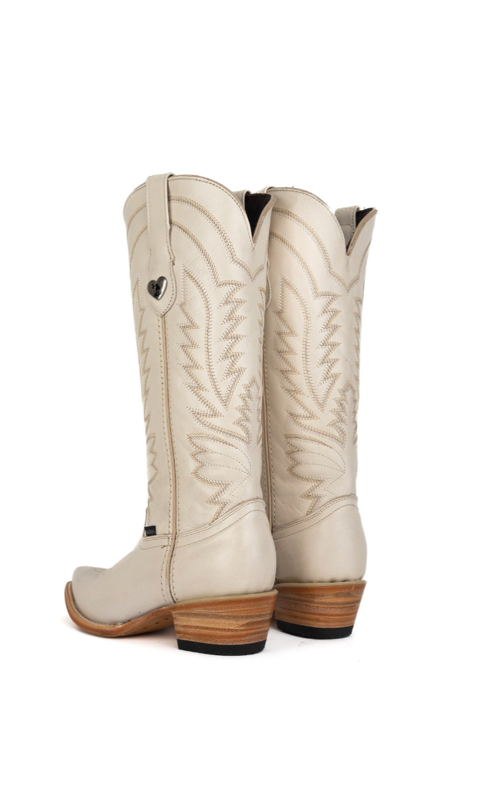 Bianca Midi Snip Toe Cowgirl Boot