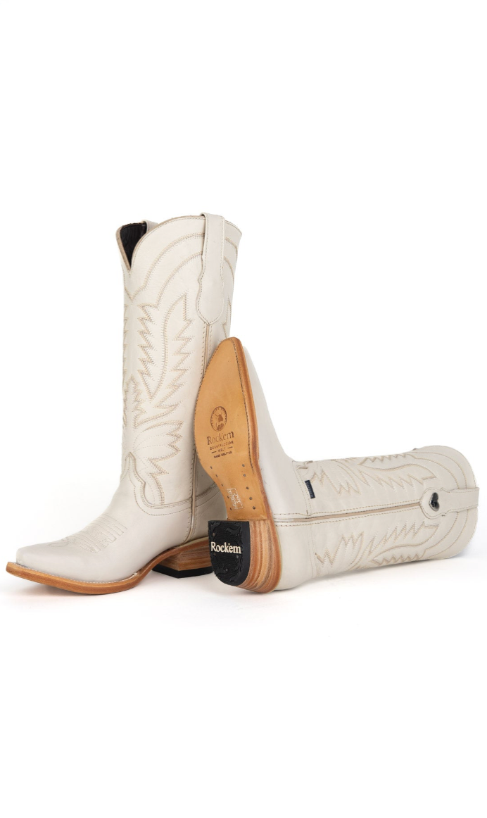 Bianca Midi Snip Toe Cowgirl Boot
