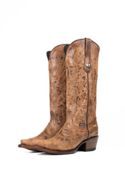 Madeline Midi Snip Toe Cowgirl Boot