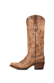 Madeline Midi Snip Toe Cowgirl Boot