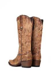 Madeline Midi Snip Toe Cowgirl Boot