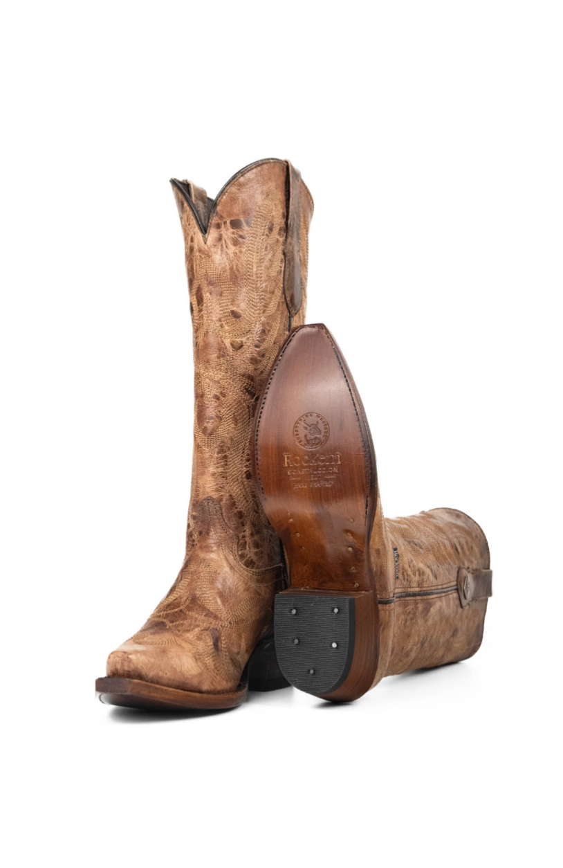 Madeline Midi Snip Toe Cowgirl Boot