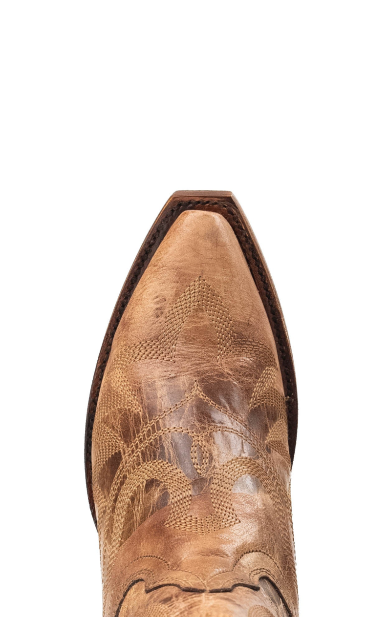 Madeline Midi Snip Toe Cowgirl Boot