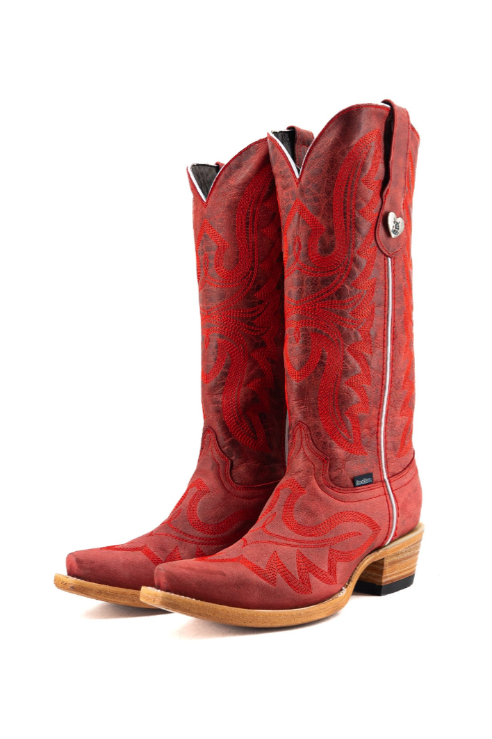 Madeline Midi Snip Toe Cowgirl Boot