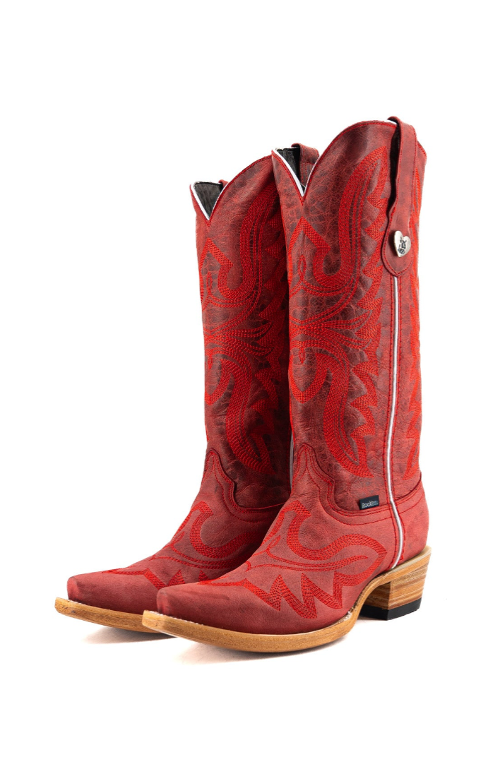 Madeline Midi Snip Toe Cowgirl Boot