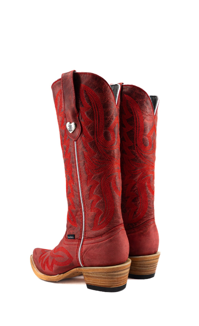 Madeline Midi Snip Toe Cowgirl Boot