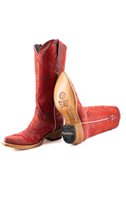 Madeline Midi Snip Toe Cowgirl Boot