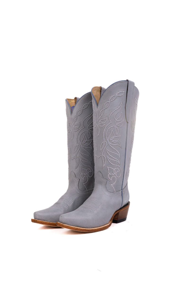Sally Midi Wide Calf Snip Toe Cowgirl Boot