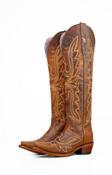 Allison Tall Snip Toe Cowgirl Boot