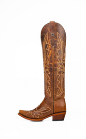 Allison Tall Snip Toe Cowgirl Boot