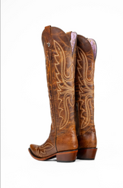 Allison Tall Snip Toe Cowgirl Boot