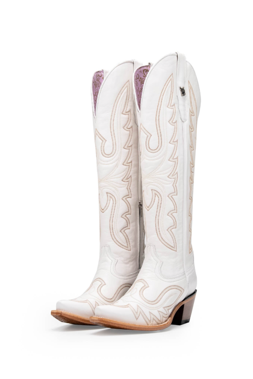 Allison Tall Snip Toe Cowgirl Boot
