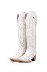 Allison Tall Snip Toe Cowgirl Boot