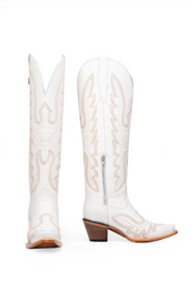 Allison Tall Snip Toe Cowgirl Boot