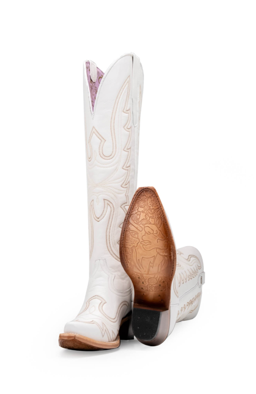 Allison Tall Snip Toe Cowgirl Boot