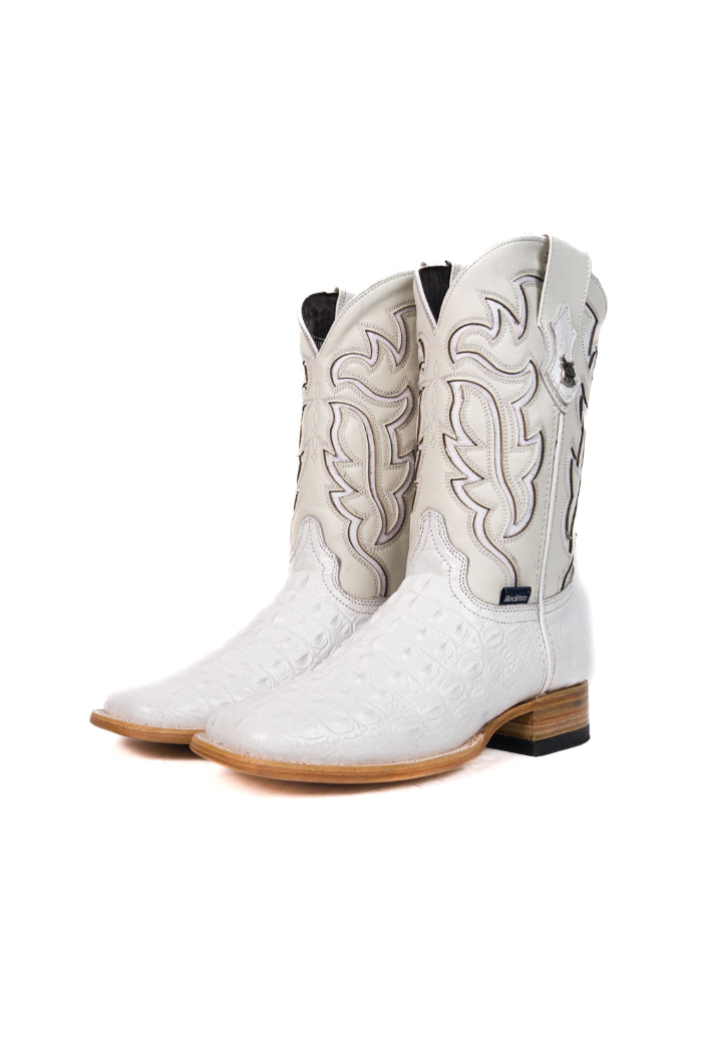 Bruce Hornback Square Toe Cowboy Boot