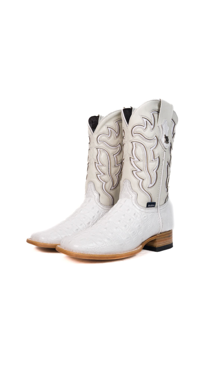 Bruce Hornback Square Toe Cowboy Boot