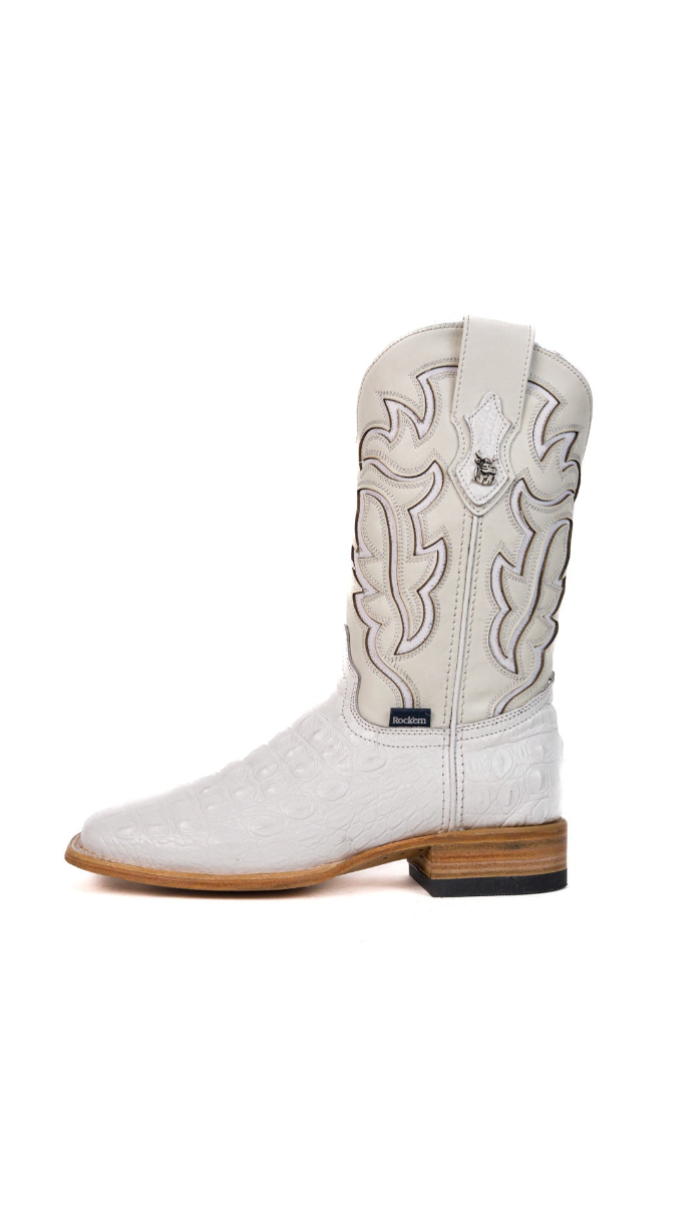 Bruce Hornback Square Toe Cowboy Boot